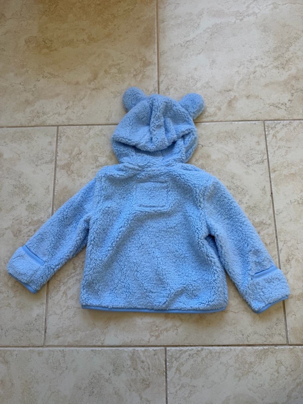 THE NORTH FACE TNF Sherpa Fuzzy Campshire Zip Up Ears Jacket Hoodie - Picture 3 of 4